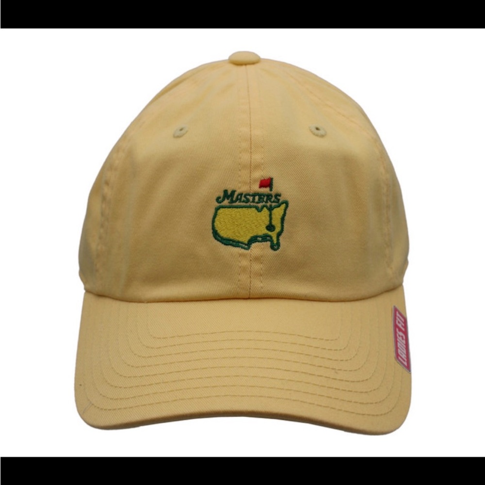 Masters Yellow Baseball Cap